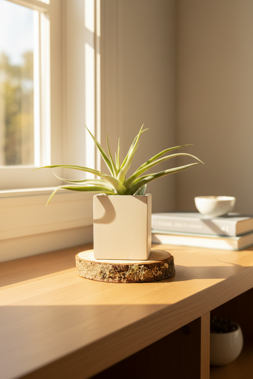 Tillandsia  Cacticola + matera