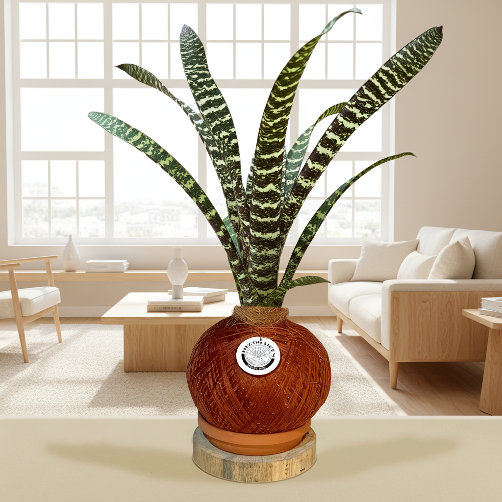 Kokedama Guzm. Lindenii M