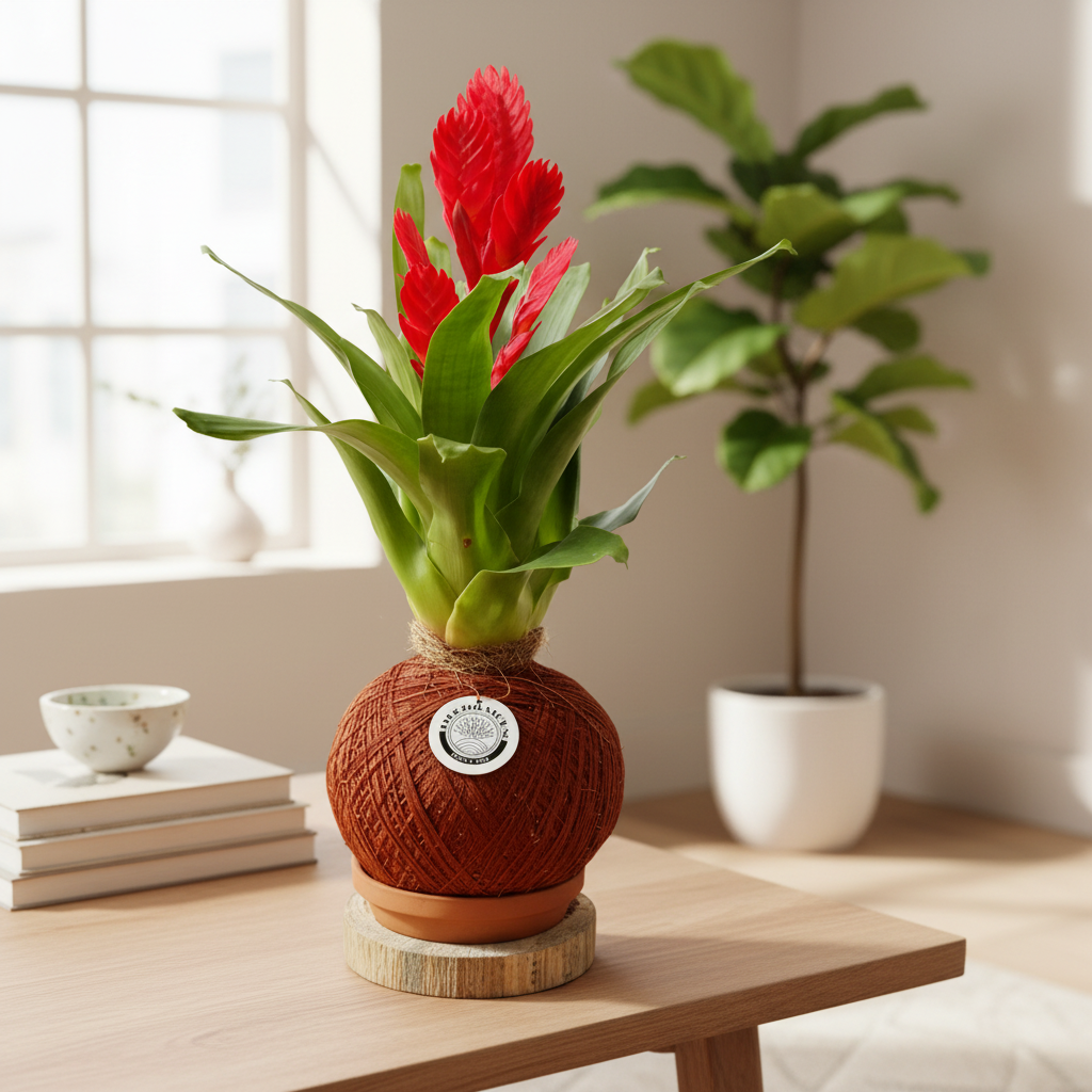 Kokedama Vrie. Sparkle L