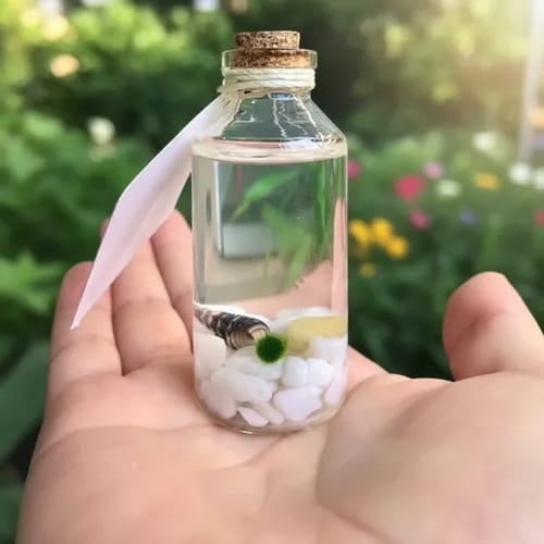 Marimo Moss Ball Ecosistema