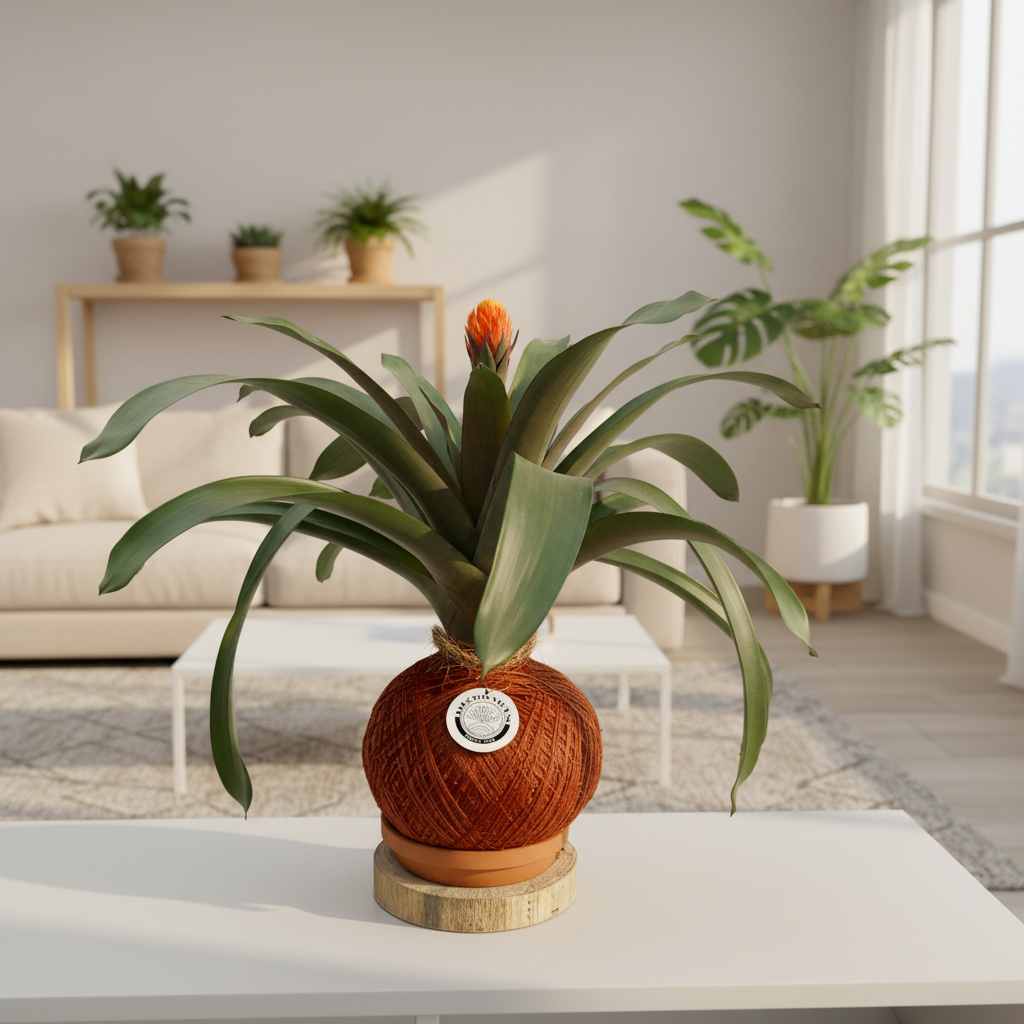 Kokedama Guzm. Conifera