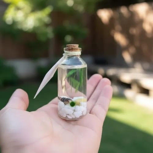 Marimo Moss Ball Ecosistema