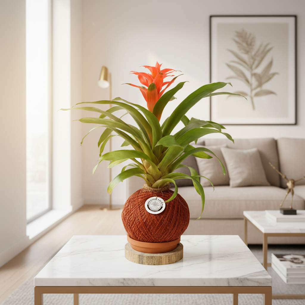 Kokedama Bromelia Guzm. Melissa
