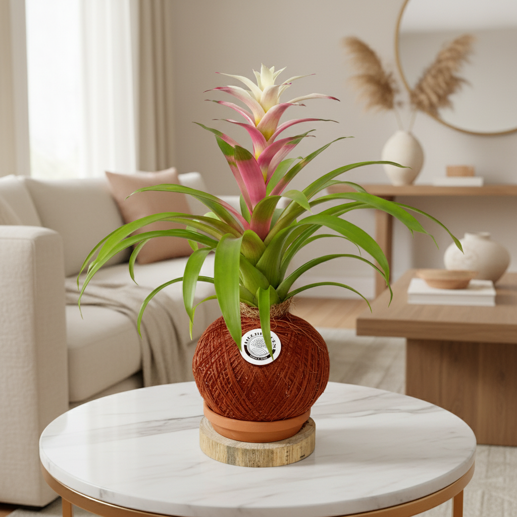 Kokedama Bromelia Guzm. Chronos