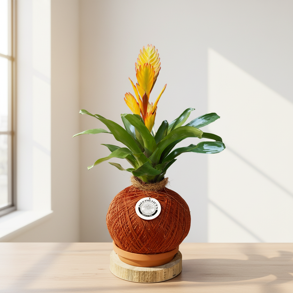 Kokedamakoke Bromelia Guzm. Electric