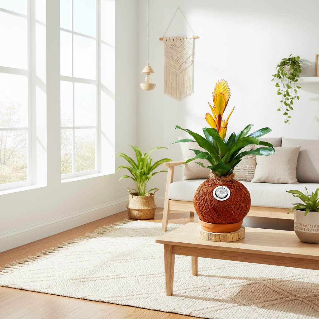 Kokedamakoke Bromelia Guzm. Electric