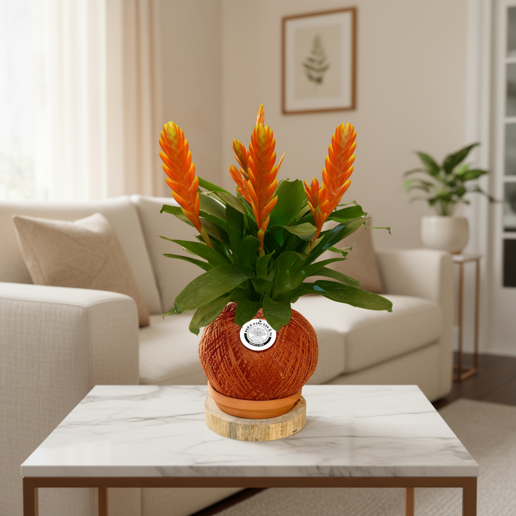 kokedama Vrie. Sparkle arregló x 3