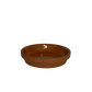 Plato pequeño de barro